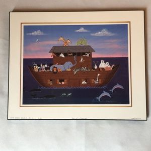 Arthur A Kaplan Co Noahs Arc by Colleen Sgroi